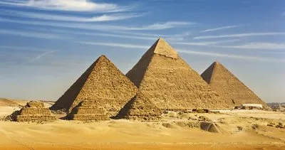 Dünya bu olayı konuşuyor! Piramitlerin yakınında bulunan 1.6 km’lik gizemli yapı görenleri şaşkına çeviriyor