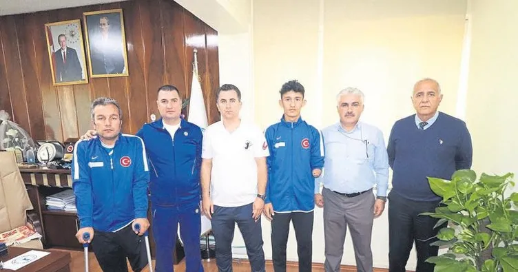 Adana ampute’den başarı sözü geldi