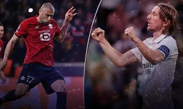 Son dakika haberi: Luka Modric, Burak Yılmaz’ın rekorunu kırdı! Yıldız futbolcu tarihe geçti...