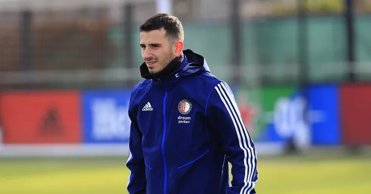 Oğuzhan Özyakup ilk antrenmanına çıktı