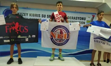 Türkiye’de düzenlenecek yüzme yarışlarında KKTC’yi temsil edecek