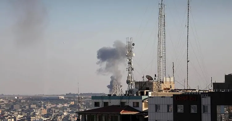 İsrail’den Gazze Şeridi’ne top atışı