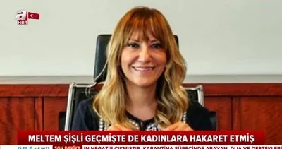 İBB Genel Sekreter Yardımcısı Yeşim Meltem Şişli’nin sabıkası kabarık çıktı | Video
