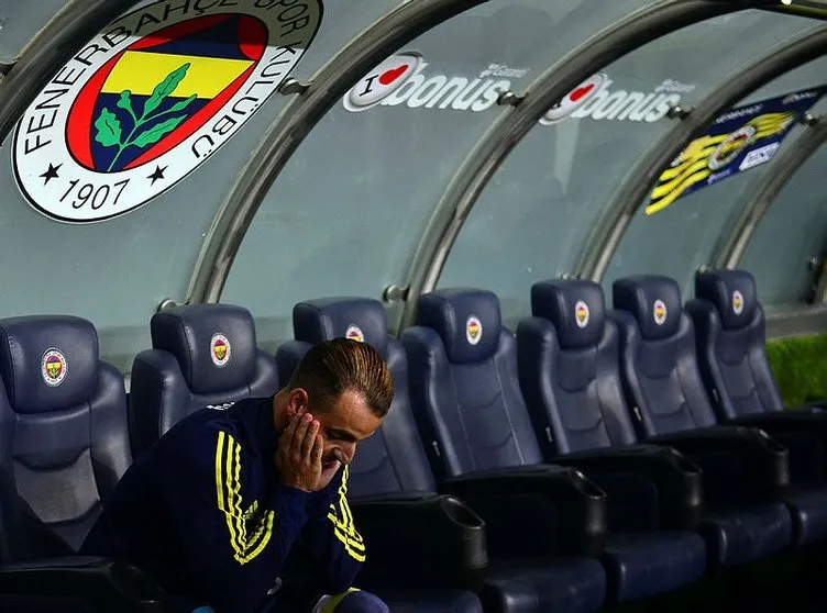 Fenerbahçe’de Soldado da sakat çıktı!