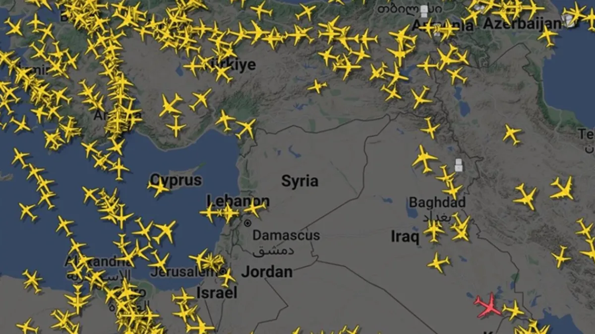 Irak Sivil Havacılık Kurumu: Irak hava sahası 3 gün daha kapalı kalacak