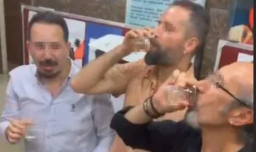 İzmir’de devlet okulunda şampanyalı kutlama yapan öğretmenler görevden uzaklaştırıldı #izmir