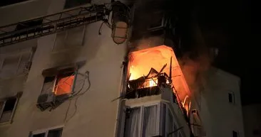 Antalya’da panik anları: Alevler bir anda tüm binayı sardı!