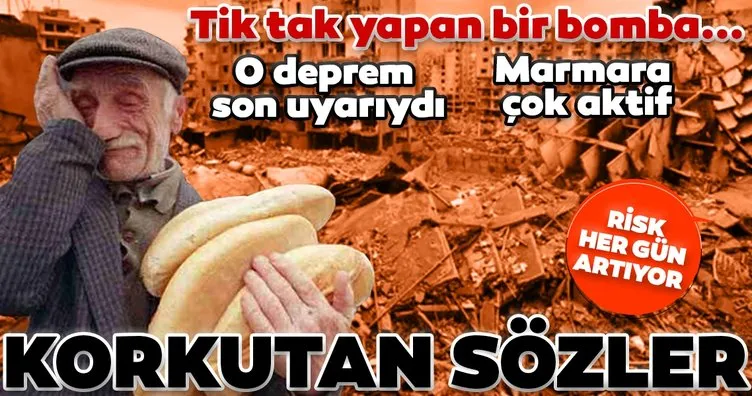 SON DAKİKA: İstanbul için korkutan deprem sözleri: Tik tak yapan bir bombanın yakınındayız, risk artıyor...