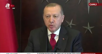 Son dakika: Cumhurbaşkanı Erdoğan’dan Türk Konseyi zirvesinde corona virüsü açıklaması 10 Nisan 2020 Cuma | Video