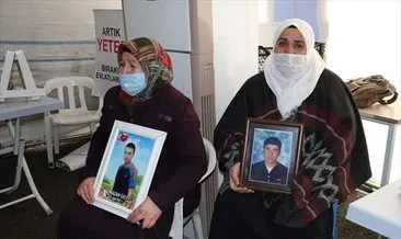 Diyarbakır annelerinin evlat nöbetine iki aile daha katıldı