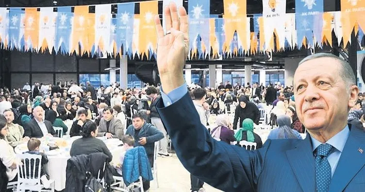 Ramazanda milletimizin yanında olun