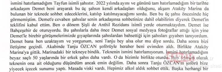 Sır dolu yat skandalında şok detaylar: Tanju Özcan beni aldı tekneye bindik! Birlikte eğlendiği kadının kimliği ortaya çıktı