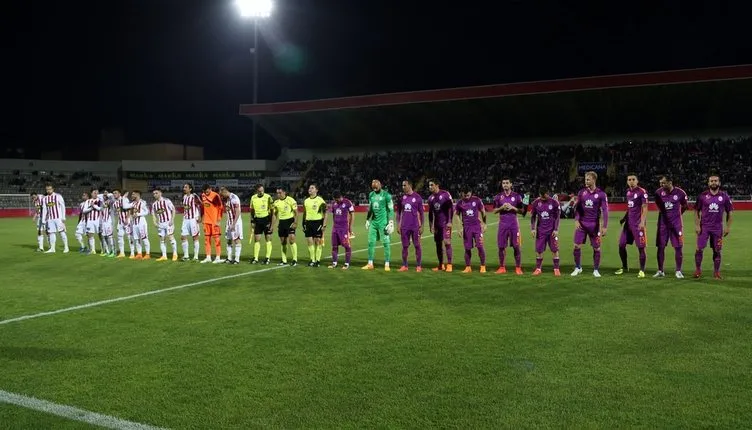 Sivasspor - Galatasaaray Ziraat Türkiye Kupası maçından kareler