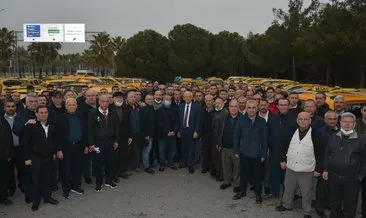 Taksicilerden o ihaleye tepki #izmir Taksicilerden o ihaleye tepki #izmir