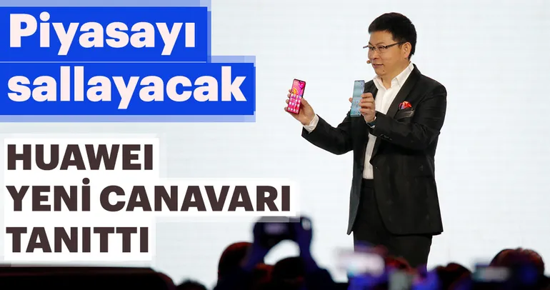 Huawei yeni telelefonu P30’u tanıttı! İşte piyasayı sallayacak o telefonun özellikleri