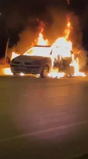 Isparta’da otomobil alevler içinde kaldı! Aracın içinde sıkışan sürücü yanarak can verdi