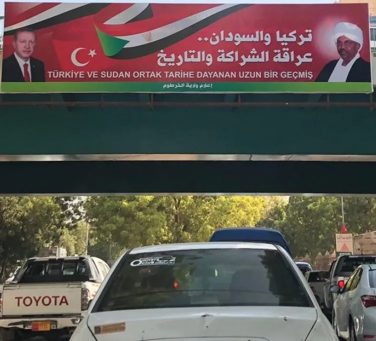 Sudan Cumhurbaşkanı Erdoğan’ı bekliyor