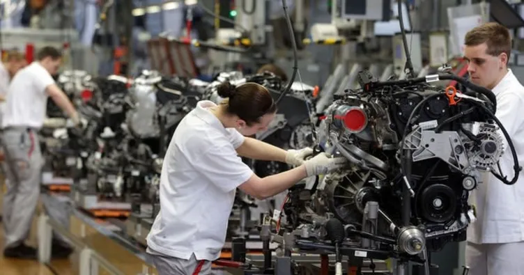 Almanya sanayisi için şimdiye kadar ki en kötü ay!