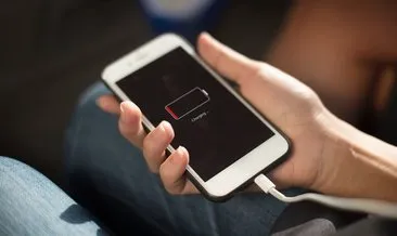 Şarjda olan telefonu kullanmayın!