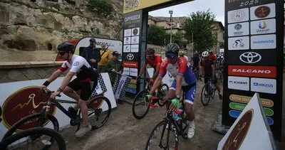Kapadokya Bisiklet Festivali 'Büyük Sürüş'le start aldı #nevsehir