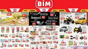 KAÇIRILMAYACAK FIRSATLAR BU HAFTA BİM'DE!  29 Temmuz - 1 Ağustos BİM aktüel ürünler neler, indirimli mi? 