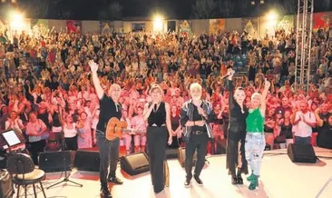 Açık havada 90’lar şarkıları