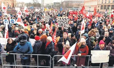 Meydanlar ‘bir daha asla’ dedi