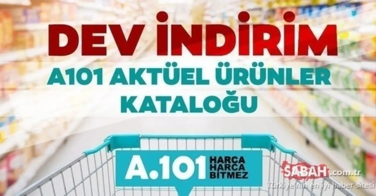 a101 aktuel urunler aldin aldin