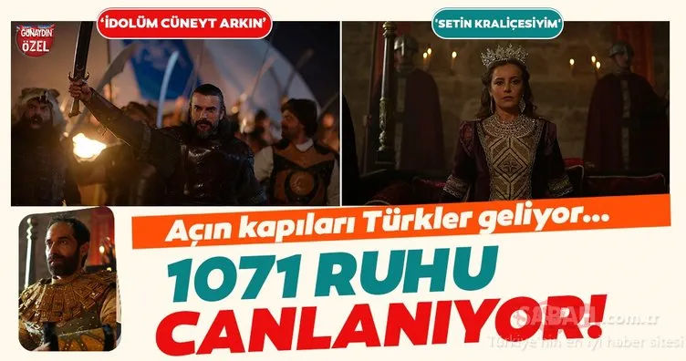 Malazgirt 1071: Bizans’ın Kıyameti filminin çekimleri Konya’da başladı