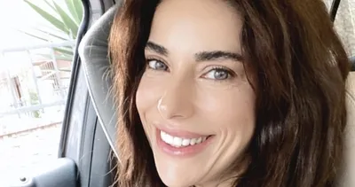 Güzel oyuncu Yeşim Dalgıçer evlilik yolunda ilk adımı attı! Ağaoğlu ailesine gelin oluyor! İşte nişandan kareler...