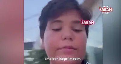 Reha Muhtar’ın oğlu Poyraz Muhtar’dan ilk açıklama! Annesi Deniz Uğur’u yalanladı: Kaçırılmadım!