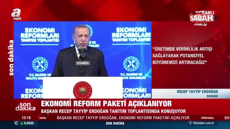 Başkan Erdoğan:
