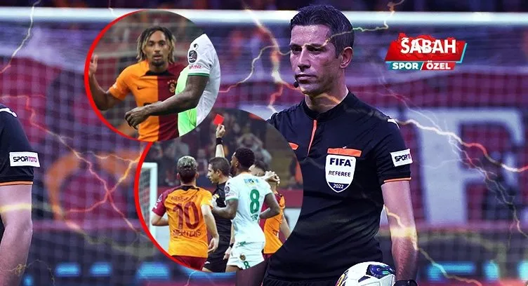 Son dakika Galatasaray haberleri: VAR konuşması ortaya çıktı! O sözler taraftarı çıldırttı... | Meğer Sacha Boey....
