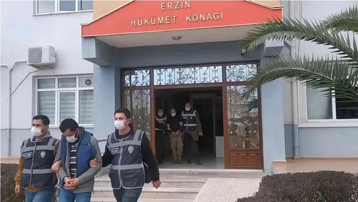 Hatay’da hırsızlık şüphelisi 2 kişi tutuklandı