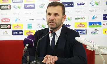 Okan Buruk: Lider olmak önemliydi