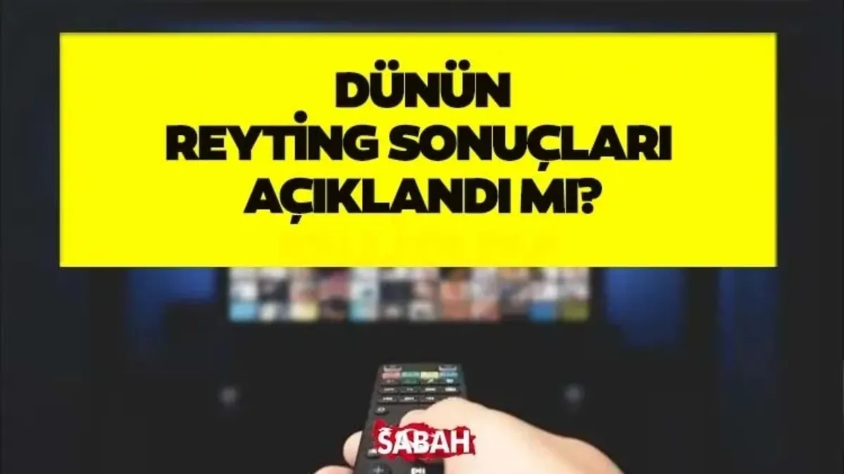 Reyting Sonuçları 11 Haziran 2026 Perşembe: Dün Zirvede Hangi Yapım Vardı?