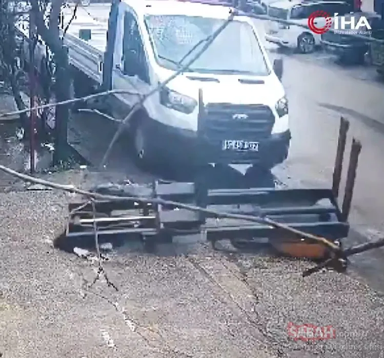 Bursa’da feci kaza: Stajyer öğrenci ölümden döndü! Transpaletin altında kaldı