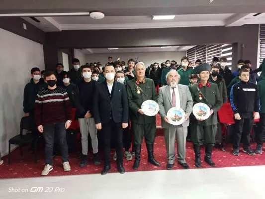 Şehit Selim Cansız Anadolu İmam Hatip Lisesi’nde, Milli Mücadele” konulu seminer
