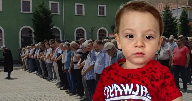 Kütahya’da üzerine televizyon düşen 2,5 yaşındaki Ali Mert’ten acı haber