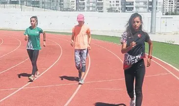 Elif Nur Olimpiyat hayali için yürüyor