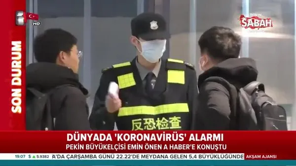 Türkiye’nin Pekin Büyükelçisi'nden ölümcül Corona virüsü açıklaması!