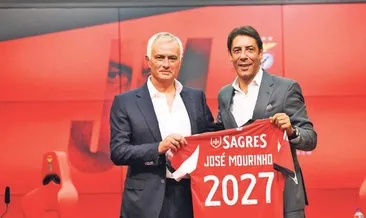 Mourinho Benfica’da!