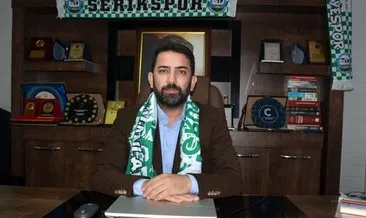 Serik Belediyespor Başkanı Şahin’den E. Erokspor maçına ilişkin açıklama!