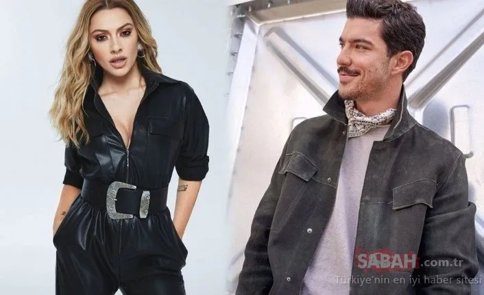 Hadise ile sevgilisi Kaan Yıldırım karantinada… Virüs aşka engel olmuyor!