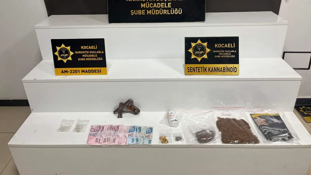 Kocaeli’de uyuşturucu operasyonu! 6 kişi tutuklandı Kocaeli’de uyuşturucu operasyonu! 6 kişi tutuklandı
