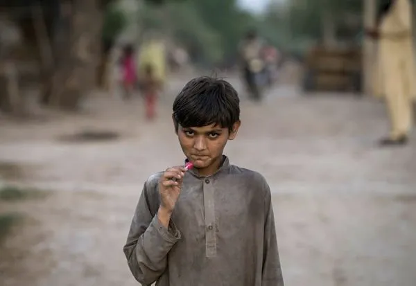 Pakistan’da çocuk olmak...