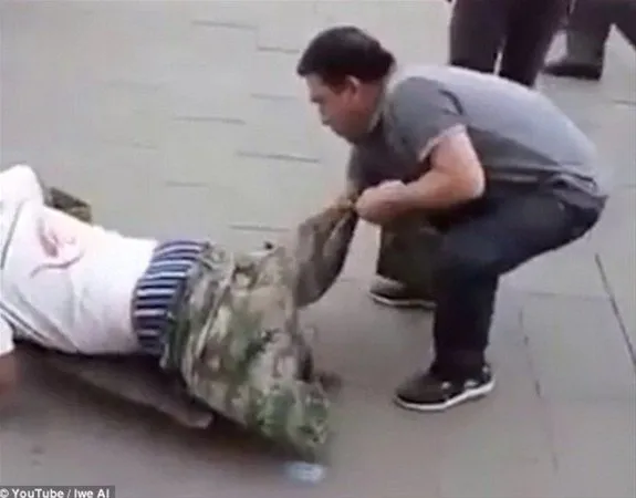 Şaşırtan dilenciler