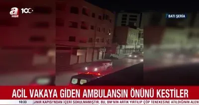 İsrail’den Batı Şeria’da ambulansa müdahale | Video