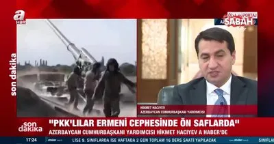 Ermenistan PKK teröristlerinin taktiğini kullanıyor Azerbaycan Cumhurbaşkanı Yardımcısı Hikmet Hacıyev A Haber’e konuştu | Video