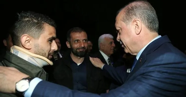 Erdoğan Hüseyin Kurt ile görüştü